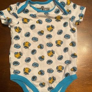 Sesame Street Onesie
